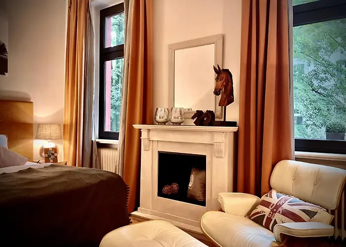 Am Volksgarten Ξενοδοχείο Ντίσελντορφ