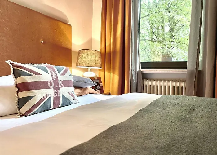 Am Volksgarten فندق دوسلدورف