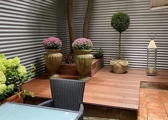 فندق Am Volksgarten دوسلدورف