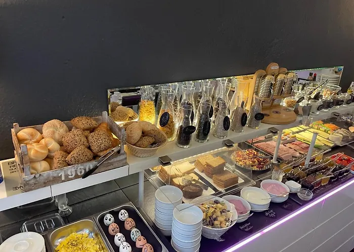 人民花园酒店 3* 杜塞尔多夫