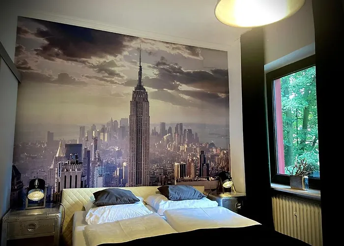 人民花园酒店 酒店 杜塞尔多夫