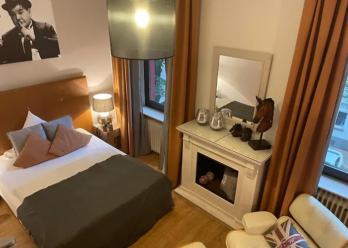 人民花园酒店 杜塞尔多夫