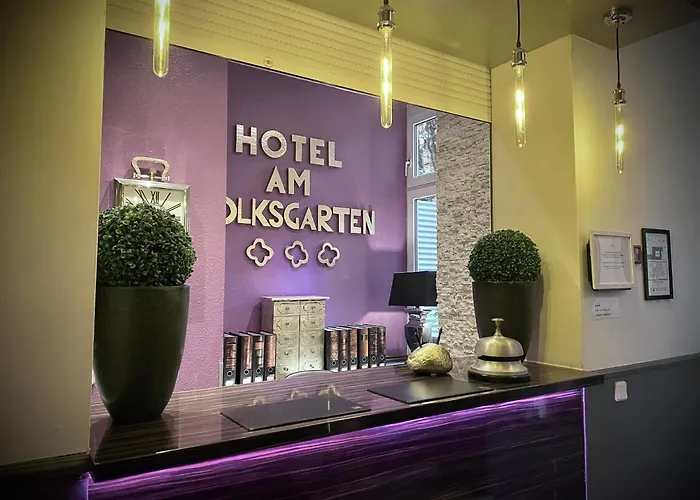 Hotel Am Volksgarten Düsseldorf